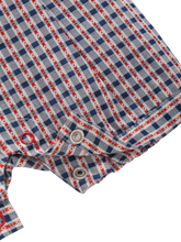 Boys Romper - Red Jacket and Tie